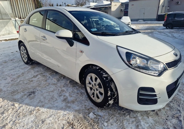 Kia Rio cena 33000 przebieg: 91934, rok produkcji 2015 z Wejherowo małe 106